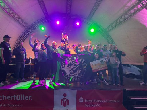 Siegerehrung KW DBC